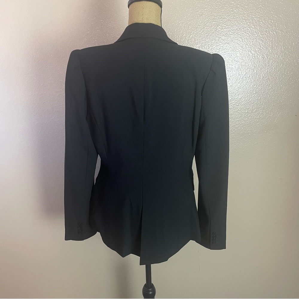 N Black Label By Nigar Suit Jacket Black Color M Sz Women NWT Classic Elegant - Picture 4 of 11
